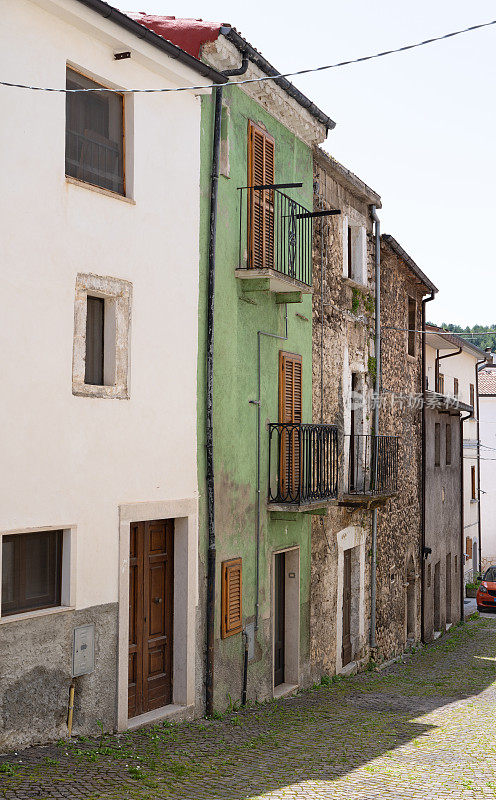 市中心，Campo di Giove Abruzzo意大利